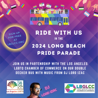 LB Pride Parade: Ride With Us On The Bus!