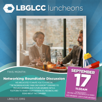 Sept. Lunch Mixer - Networking Roundtable Discussion