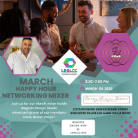 EVENT: March 20th Networking Evening Mixer