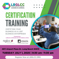 NGLCC Certification Training presented by SCE