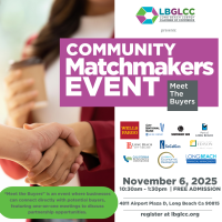 Community Matchmaker's Event - Meet the Buyers