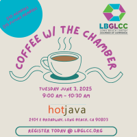 EVENT: Coffee with the Chamber - at HOT JAVA
