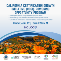 CCGI: Powering Opportunity Program