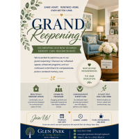 Glen Park Grand Re-opening