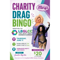 Charity Drag Bingo