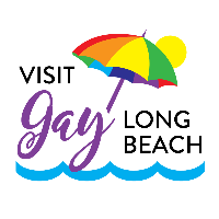 Visit Gay Long Beach logo