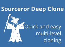 Sourceror Deep Clone AppExchange tile.