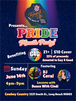 Round Up - Pride Month Party