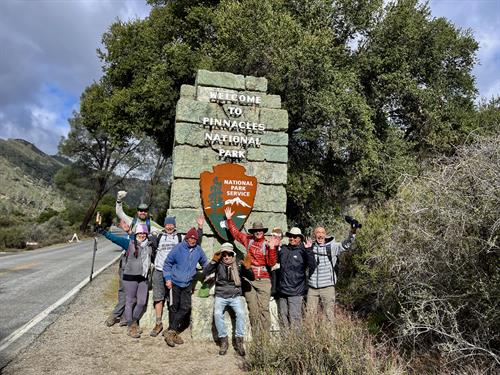 Pinnacles National Park Camping Trip