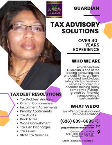 Accounting Advisory Services 