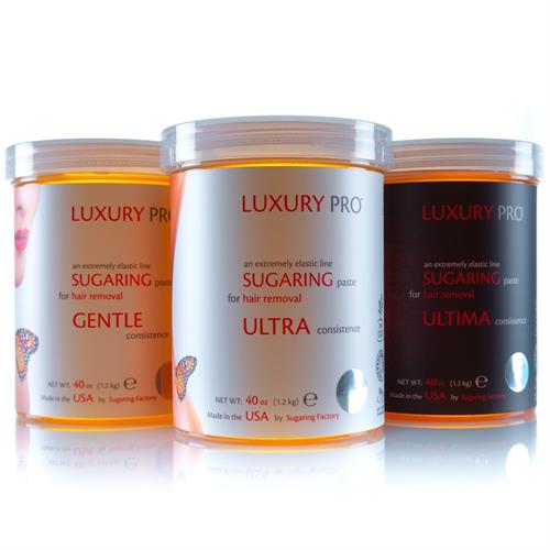 Luxury Pro sugar paste for Hair Removal