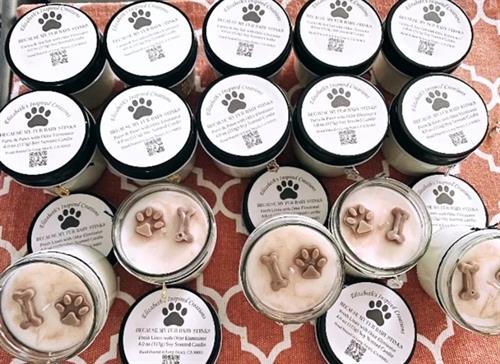 Fur Baby Candle with Odor Eliminator