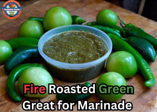 Fire Roasted Green- Mild (Available all year) 