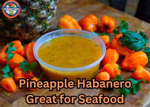 Pineapple Habanero- Hot and Sweet