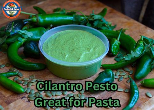 Cilantro Pesto- Mild/Medium (Available all year long)