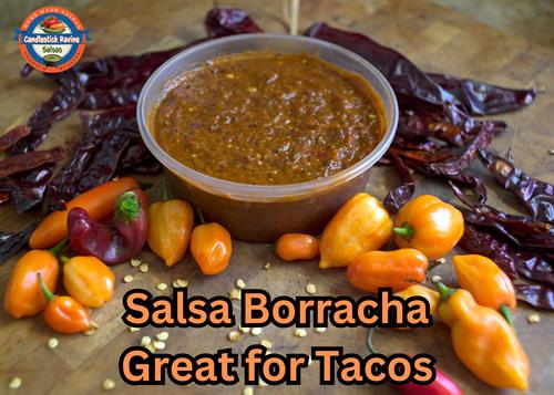 Salsa Borracha- Hot (Available November-March) 