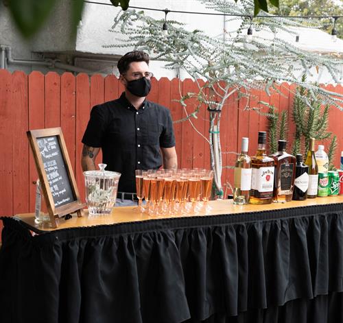 Milestone Birthday: Bartender