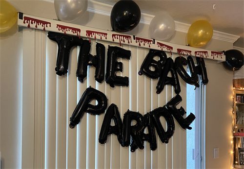 Spooky Bachelorette: Balloon baller