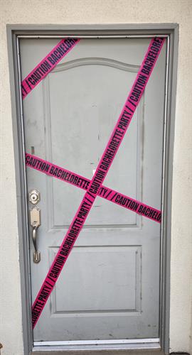 Spooky Bachelorette: Front door