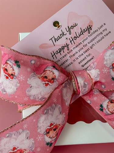 Christmas Cookie Box