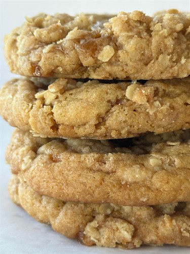 Brown Butter Toffee Oatmeal Streusel 