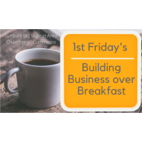 1st Friday's - Building Business Over Breakfast via ZOOM