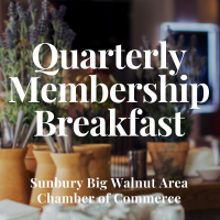 New Members - Quarterly Membership Breakfast
