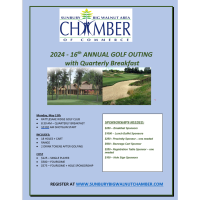 16th Annual Golf Outing with Quarterly Breakfast, May 13