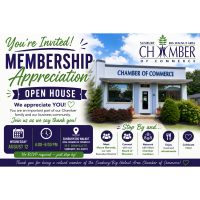 2026 Membership Appreciation Open House