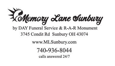 Memory Lane Sunbury by Day Funeral Service
