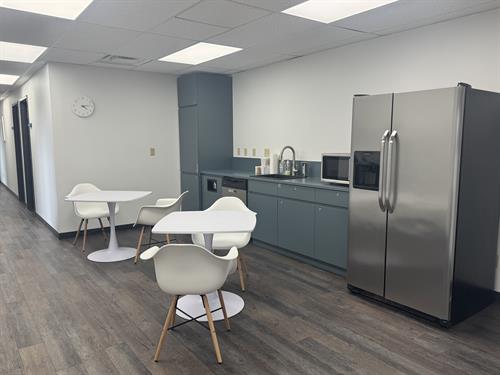 Business café and lounge for all your essentials' to get you through the day 