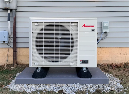 ASZV6 Heat Pump installed in 2026
