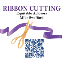 Ribbon Cutting Equitable Advisors - Mike Swafford