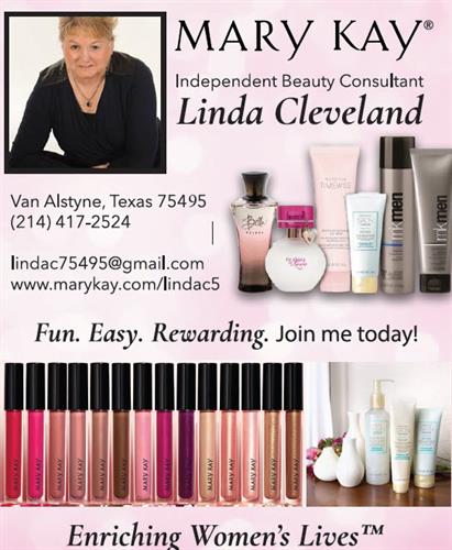 From Lip Gloss to Perfume, Mary Kay has something for everyone!