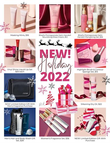 2022 Holiday Ltd. Edition Gifts to Give Joy Fully!  https://www.marykay.com/lindac5/en-us/products?iad=topnavpws_shop