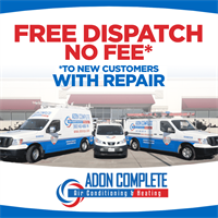 Adon Complete Air Conditioning & Heating - Anna
