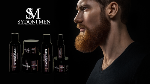 SYDONI MEN Skincare and beard care formulated just for men