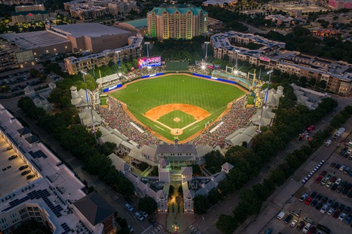 Aerial photo of Riders Field 