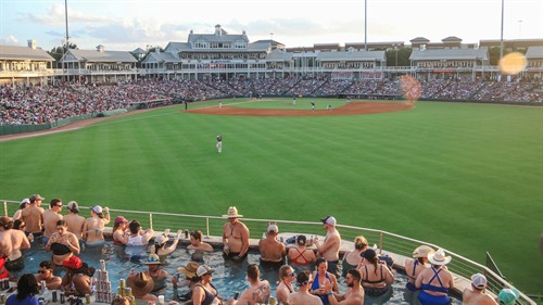 Lazy River at Riders Field 