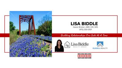 Lisa Biddle Realty Group - Russell Realty Lisa Biddle Realty Group - Russell Realty