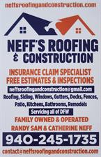 Neff's Roofing and Construction, LLC