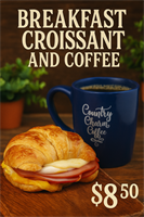 Country Charm Coffee, LLC. - Anna