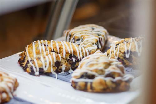 Blueberry scones