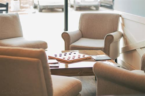 Comfy Seating