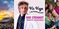 Rod Stewart covered by VIC VAGA - THAT ROD GUY/Texas wine/Anna, TX