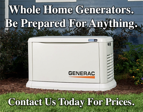 Generac Generators Certified Dealer, Installer, Service Provider