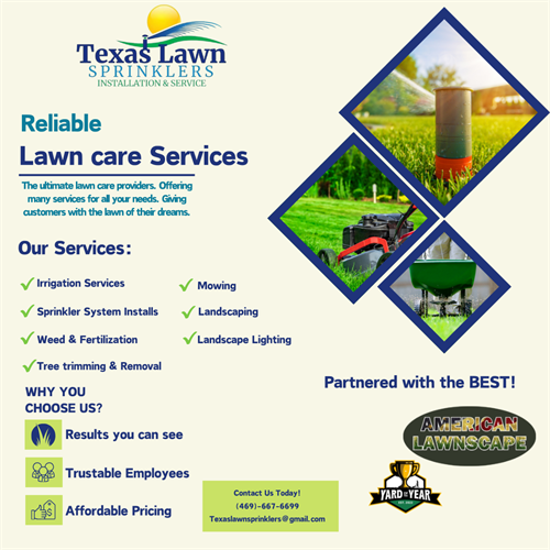 Services we offer.
