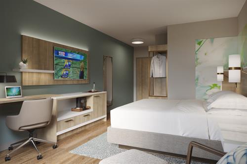King Guest Room