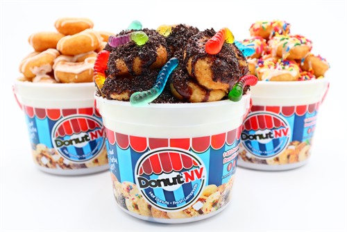 Bucket of Donuts