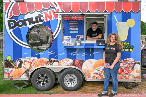 Barbara and JR - Owners of DonutNV  